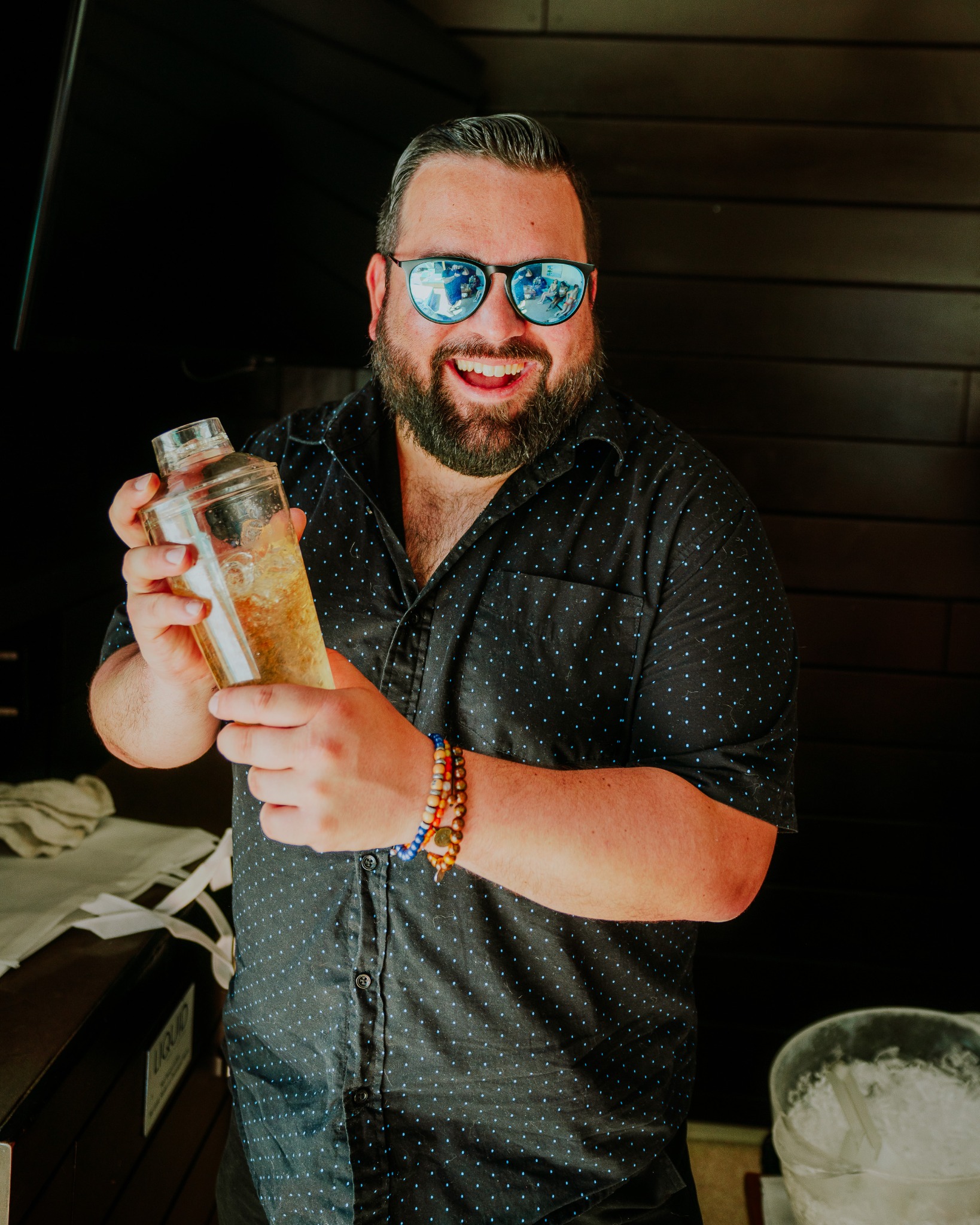 Juan Carlos, VIP Host